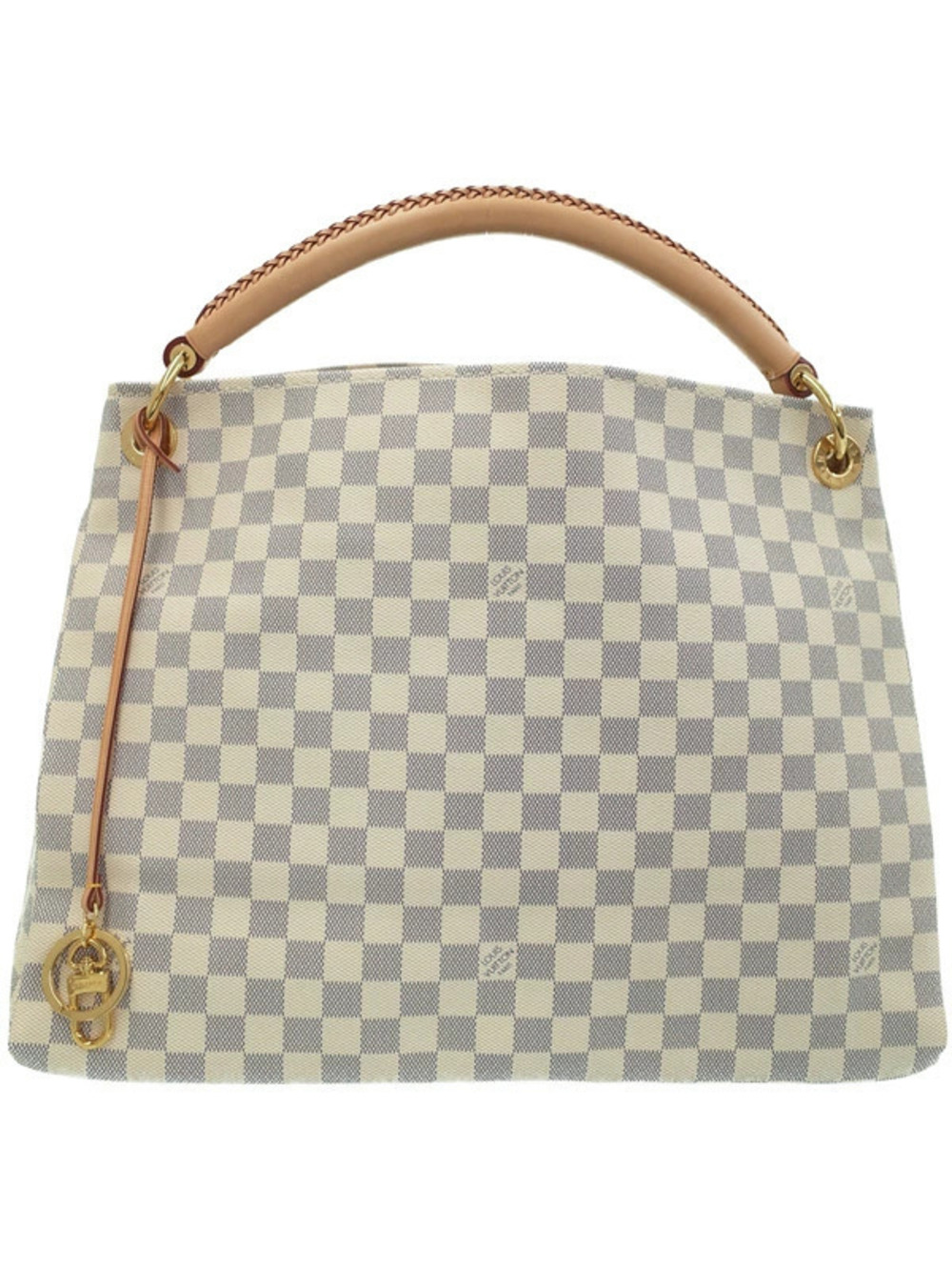 Louis Vuitton Damier Azur White Artsy Hobo Bag